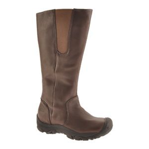 Keen Silverton Tall Leather Waterproof Boots